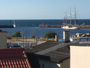 Widok na morze Darlowo